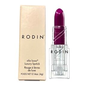 Rodin Olio Lusso Luxury Lipstick Billie On The Bike Berry Violet Discontinued